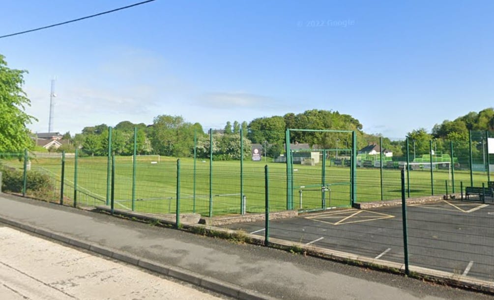 Mill Field in Armagh