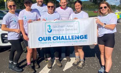 Kilimanjaro climb for the Southern Area Hospice