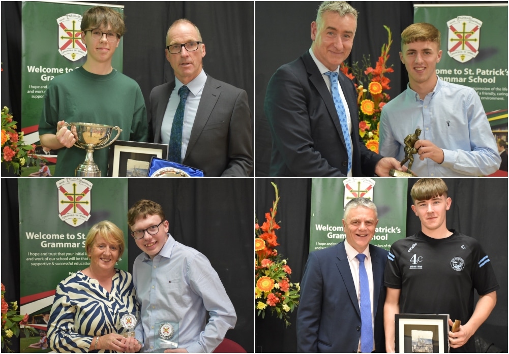 St Patrick's Grammar School prizegiving