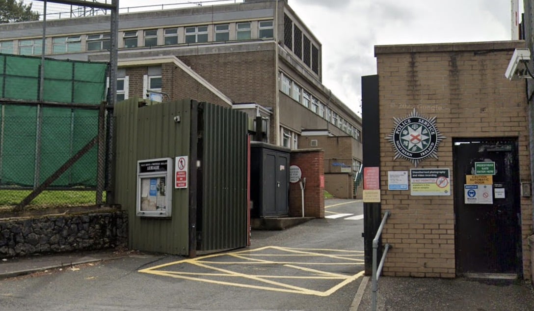 Armagh police station