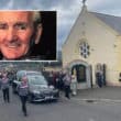 Arthur Ruddy Funeral Cortege