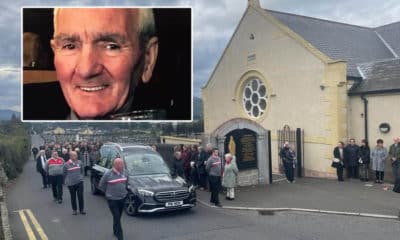 Arthur Ruddy Funeral Cortege