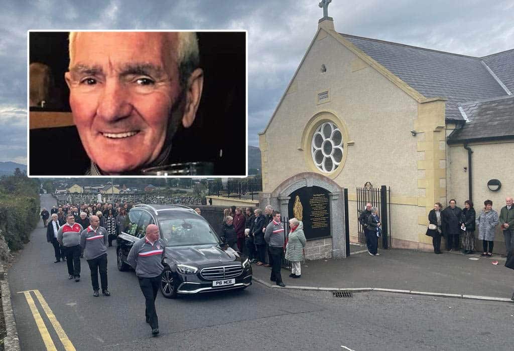 Arthur Ruddy Funeral Cortege