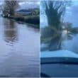 Ballycrummy Road Armagh flooding