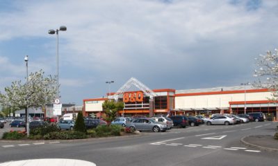 Damolly Retail Park in Newry