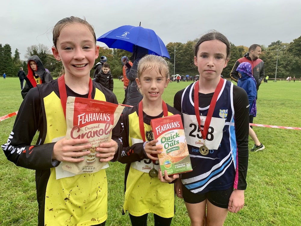 Girls Race 2 L-R - Hannah Mooney, 2, Lucia McMullan, 1, Mya McCann, 3