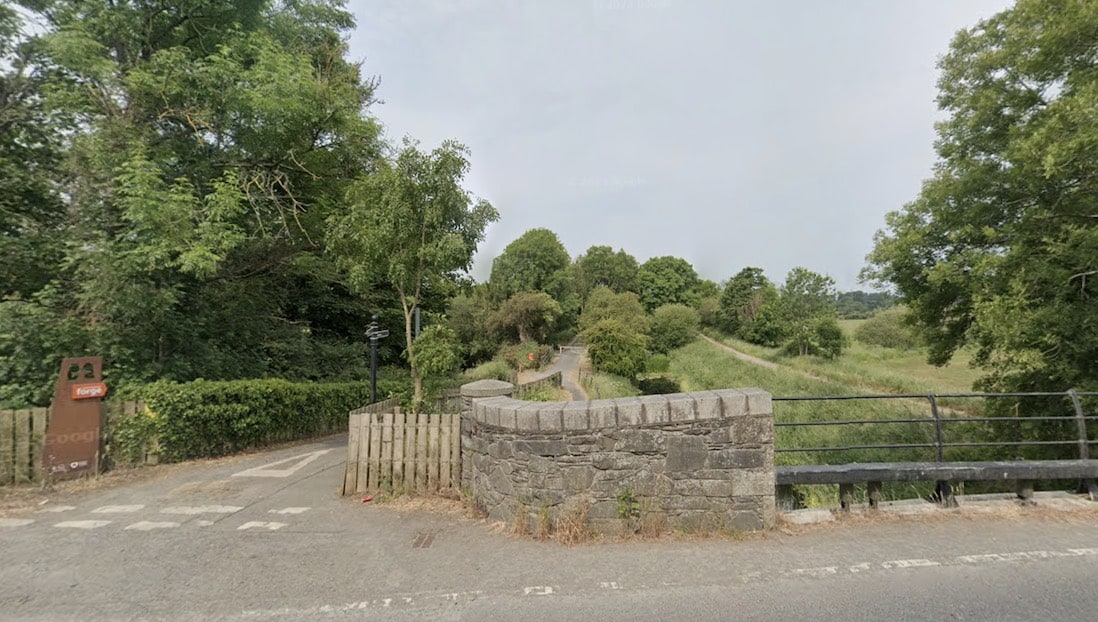 Newry towpath Mullahead Road