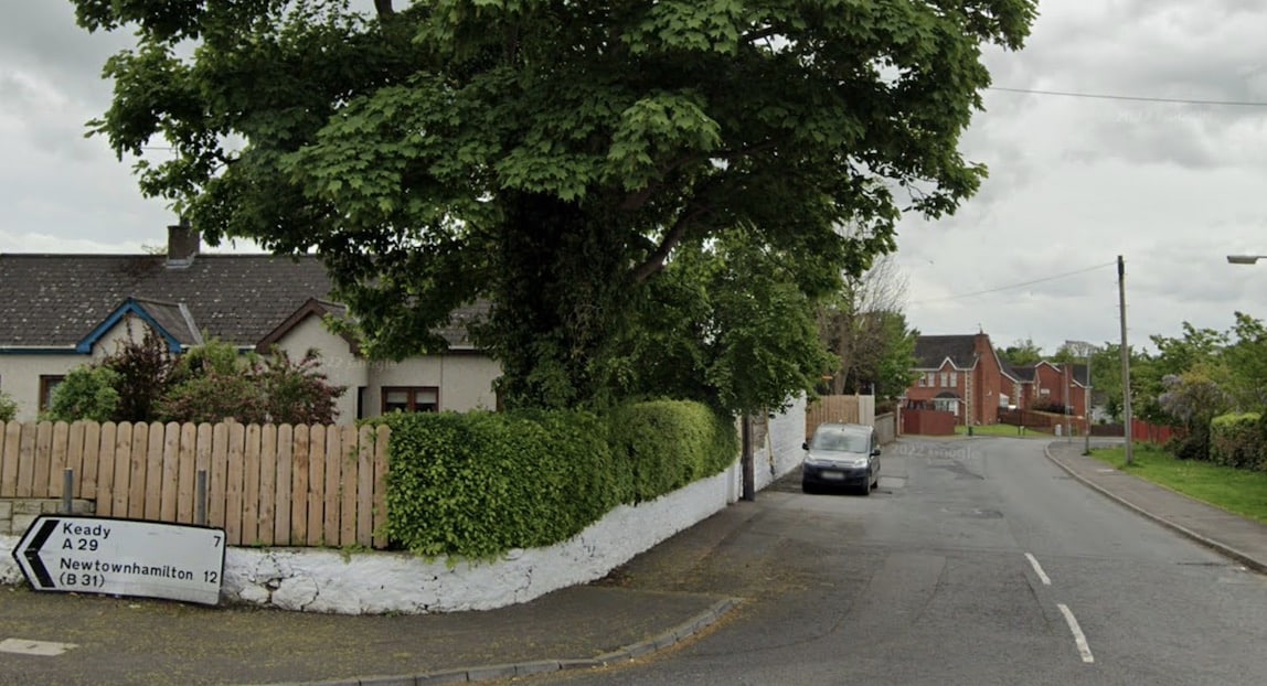 Rock Road in Armagh