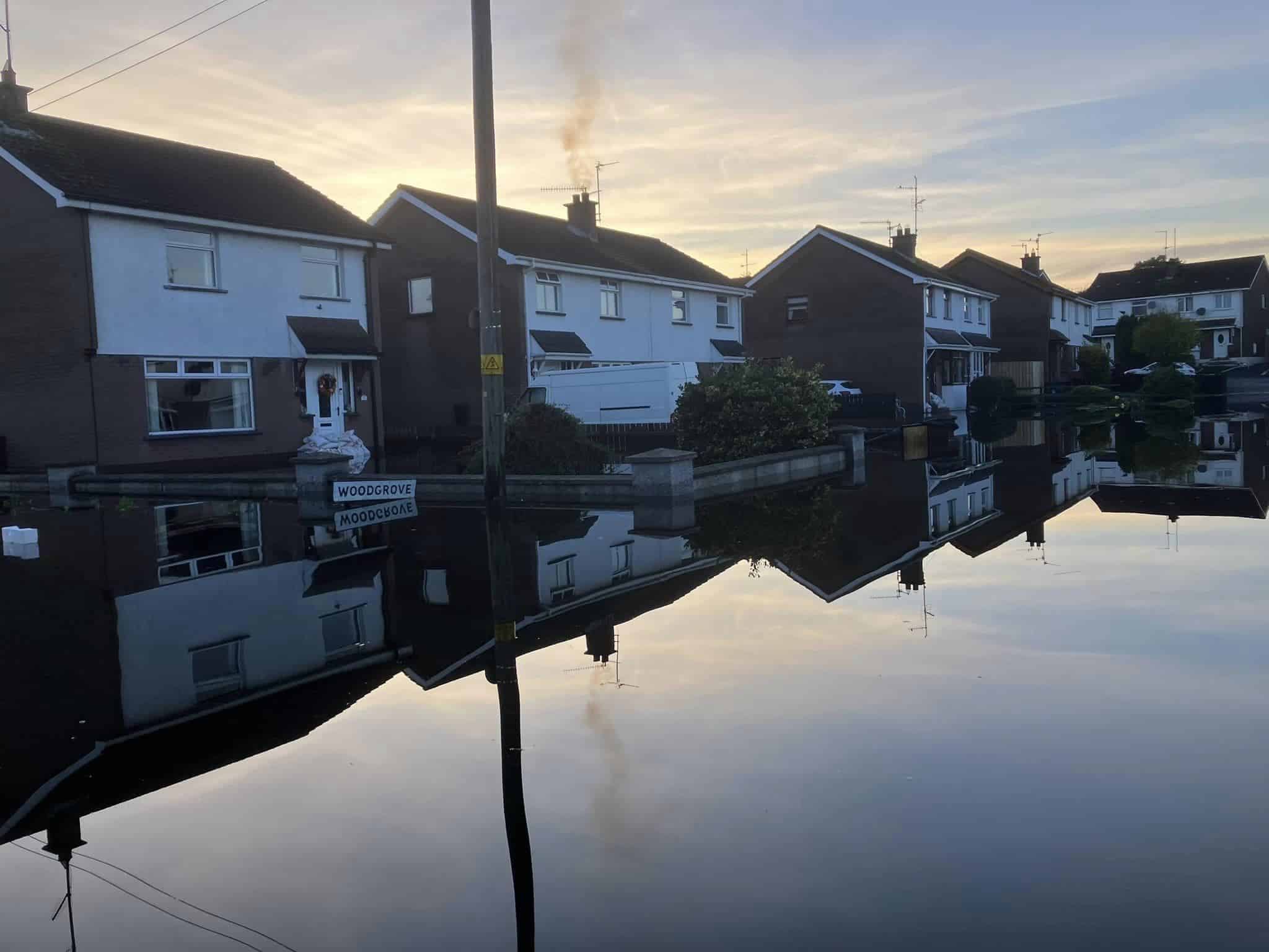 Portadown flood