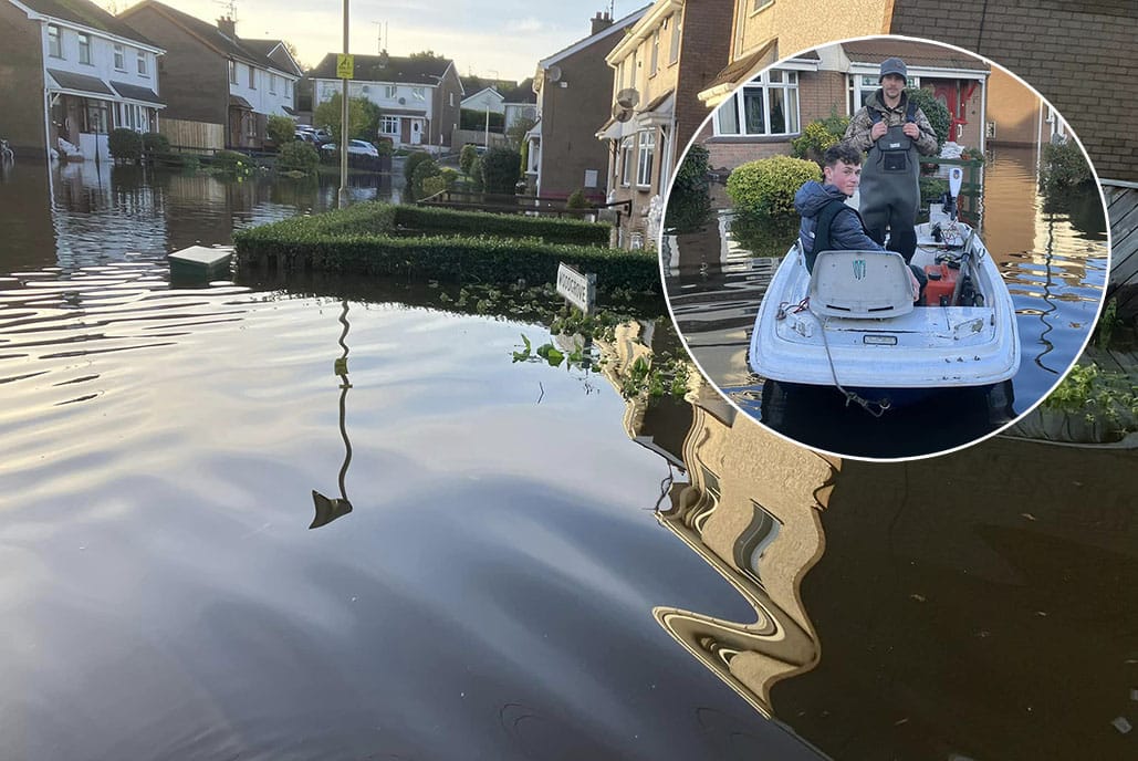 Portadown flooding