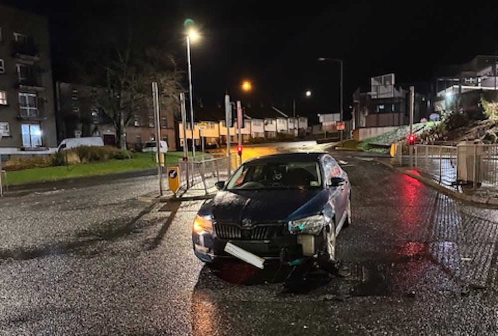 Armagh hit and run