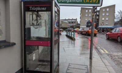 Payphone on Barrack Street Armagh