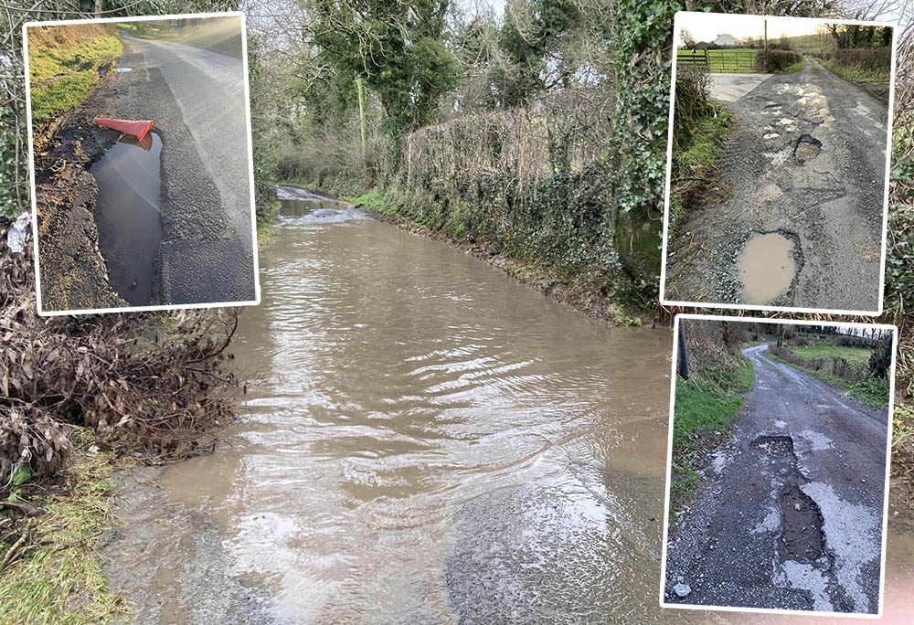 Flooding and Potholes Armagh