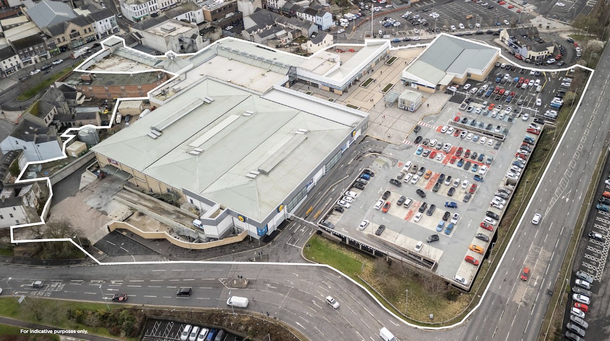 High Street Mall in Portadown