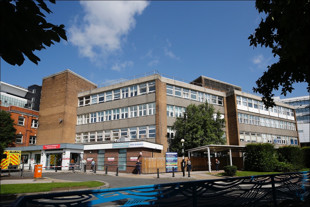 The Royal Jubilee Maternity Hospital in Belfast