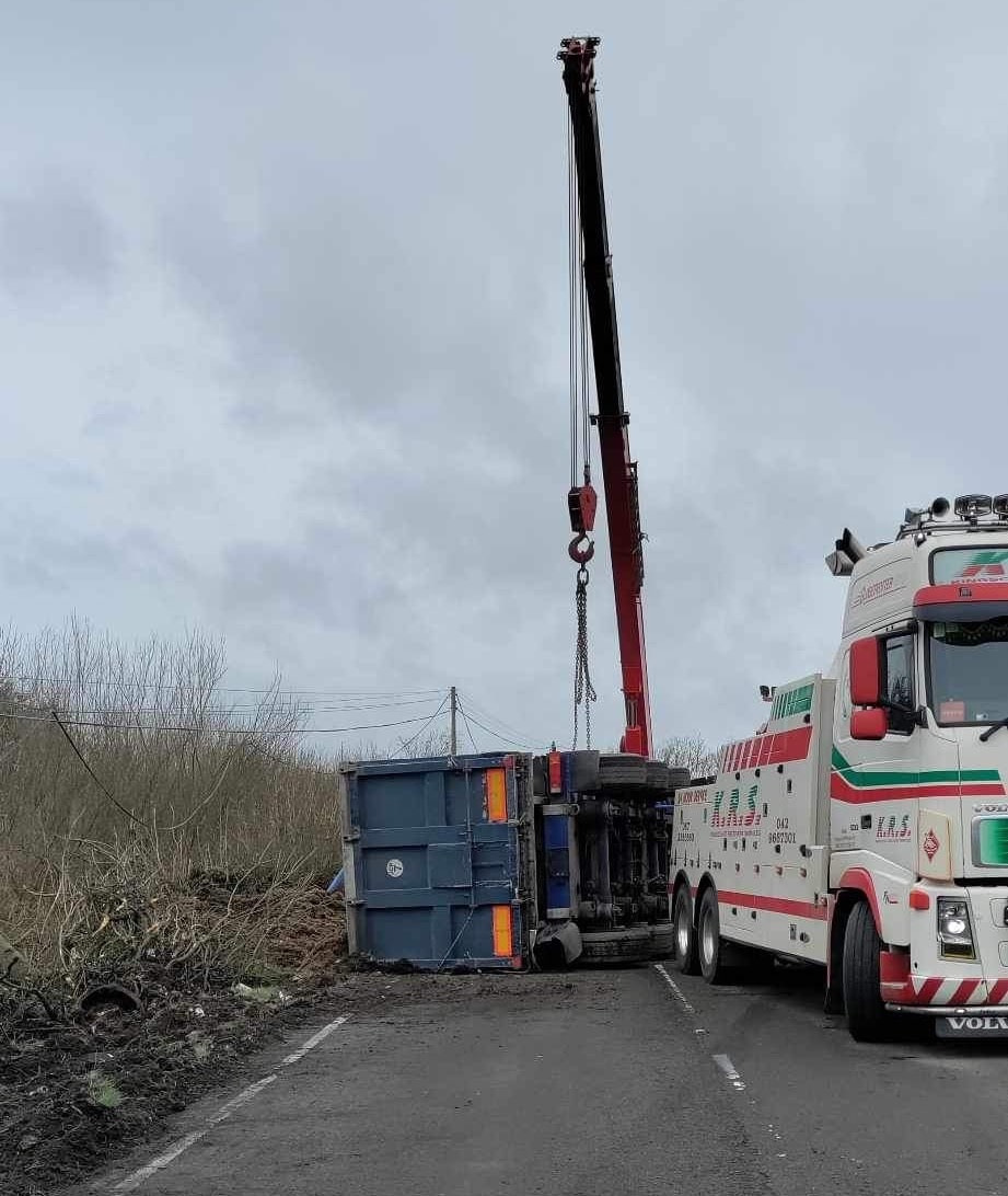 Castleblayney Road recovery