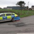 Police at the scene of a fatal RTC on the Ballynahonemore Road in Armagh