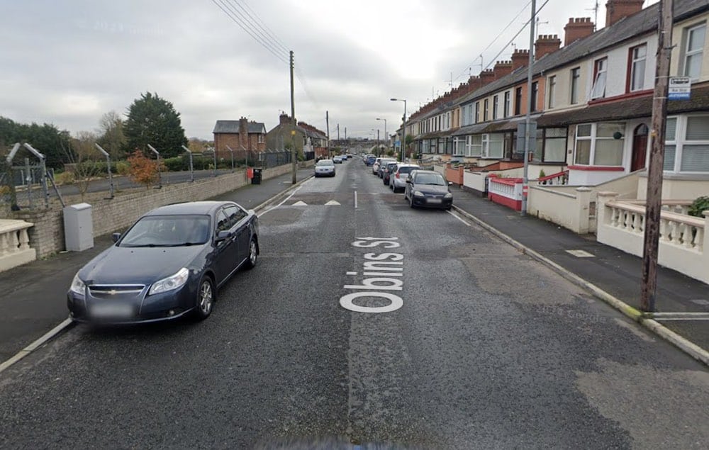 Obins Street in Portadown