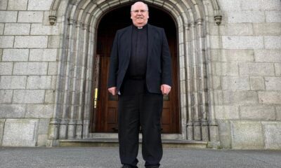 Newry Cathedral Parish administrator, Canon Francis Brown