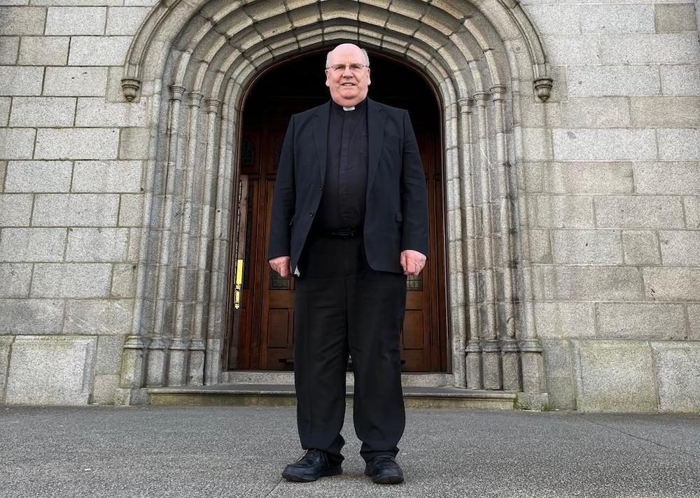 Newry Cathedral Parish administrator, Canon Francis Brown