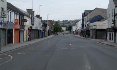 Newry security alert, Photo by Newry.LN