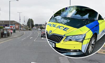Police Mahon Road Portadown