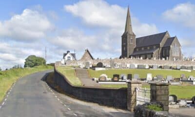 Drumcree Church in Portadown