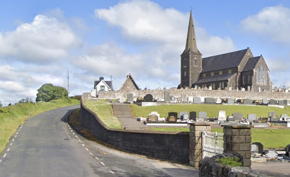 Drumcree Church in Portadown