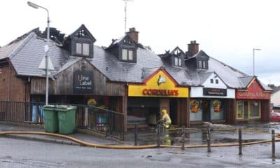 Armagh fire