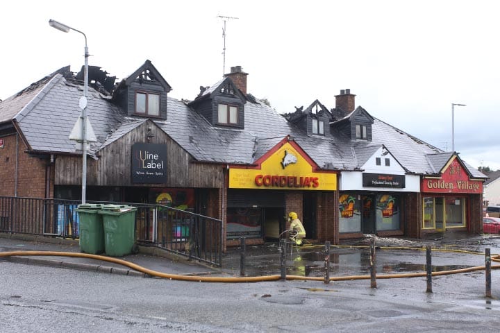 Armagh fire