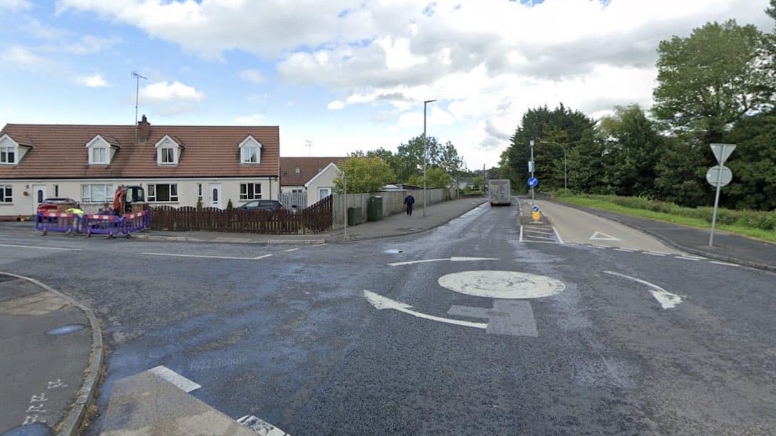 Killylea Road in Armagh