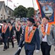 Twelfth of July celebrations in Killylea, Co Armagh