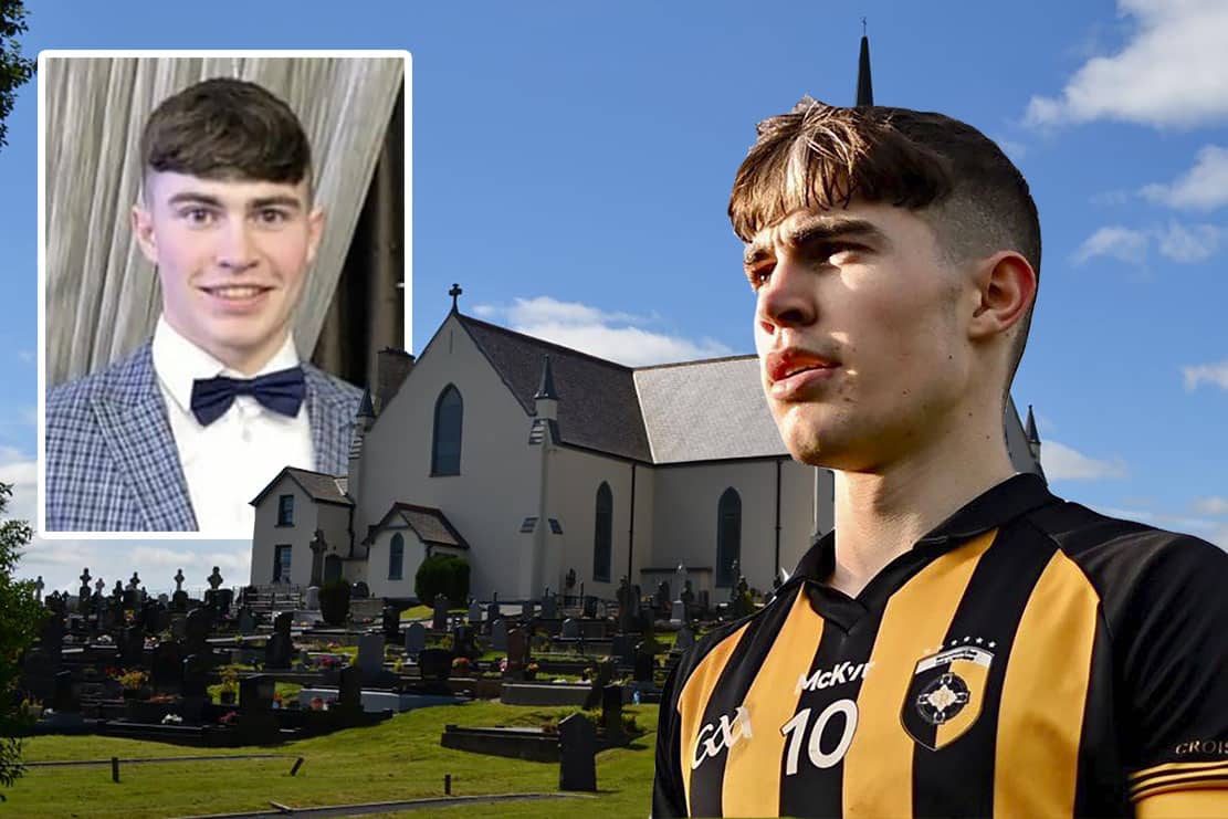 Caolan Finnegan from Crossmaglen RIP