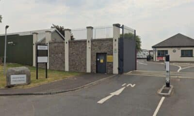 Mahon Road police station in Portadown