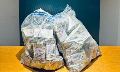 Cash seized from car in Newry