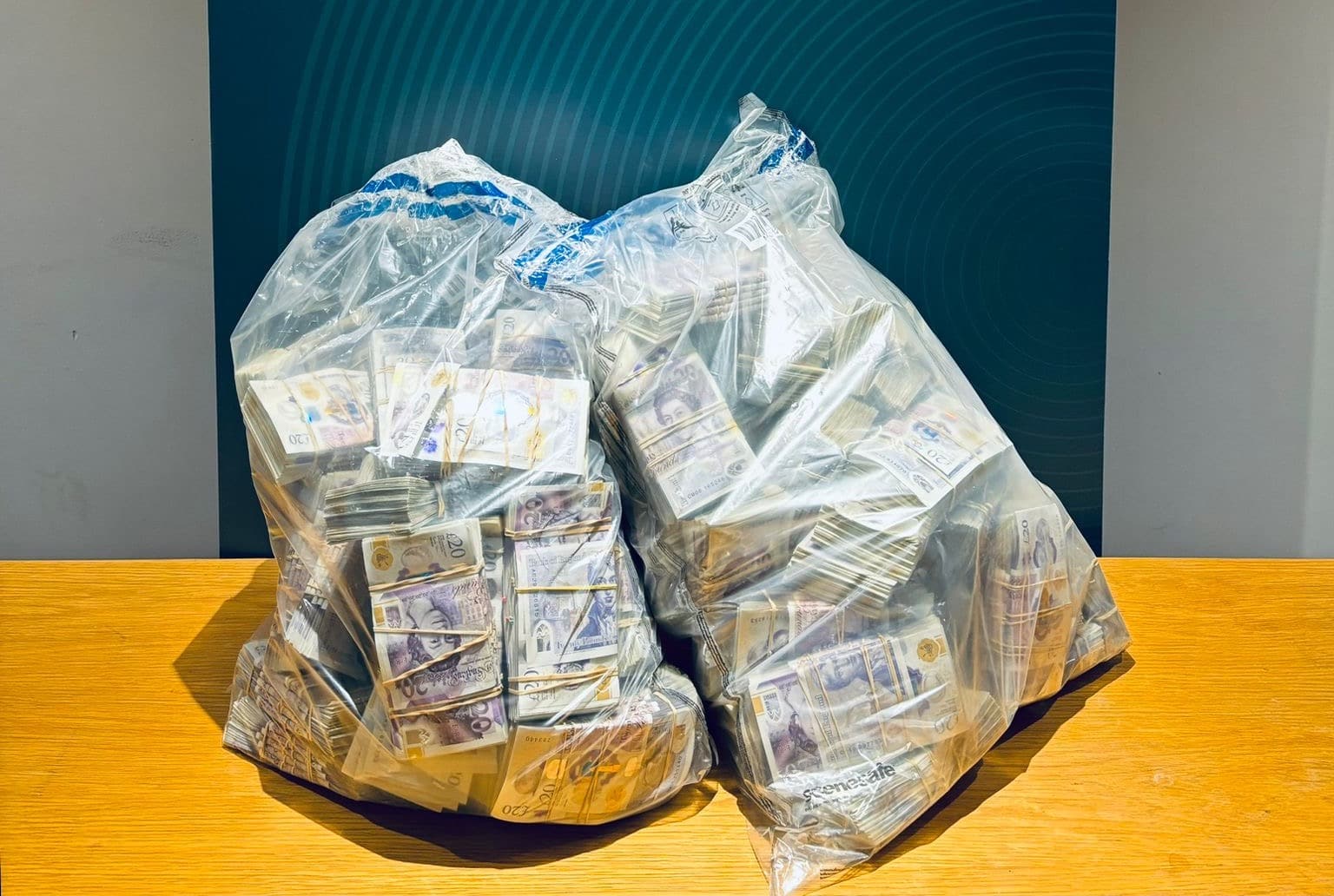 Cash seized from car in Newry