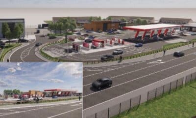 GO filling station plans in Lurgan