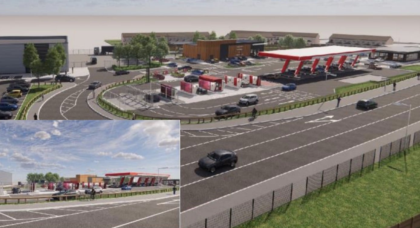 GO filling station plans in Lurgan