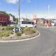 Moy Road roundabout in Armagh