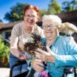 Catherine Hoy visits Seapatrick care home in Banbridge