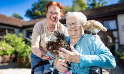 Catherine Hoy visits Seapatrick care home in Banbridge