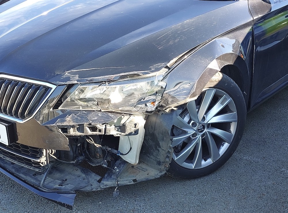 Police car rammed in Crossmaglen