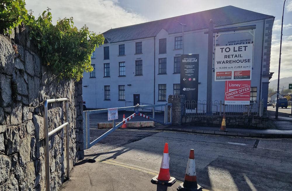 Former Lidl site in Newry under offer