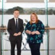 Naomi Long and Eóin Tennyson