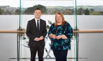 Naomi Long and Eóin Tennyson