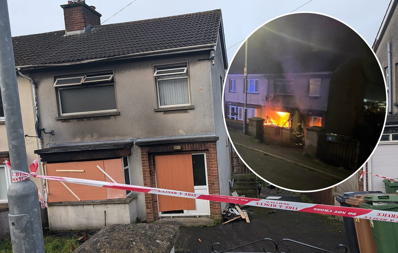 Rosemount Park Armagh house fire