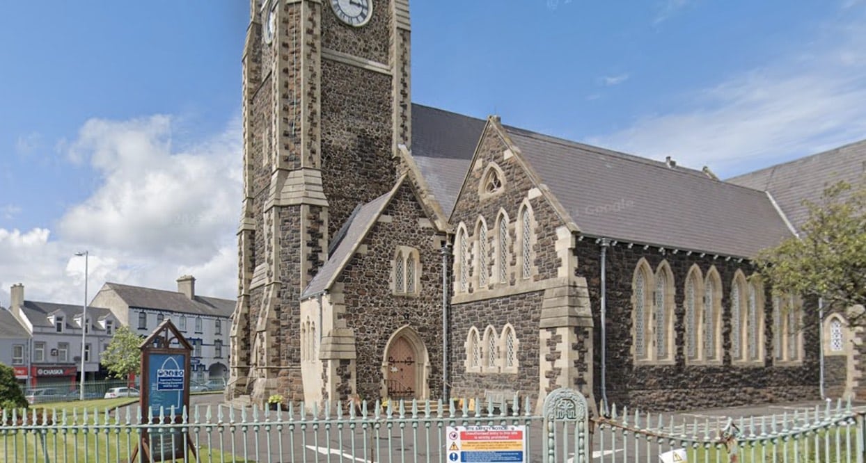 Shankill Parish Church in Lurgan