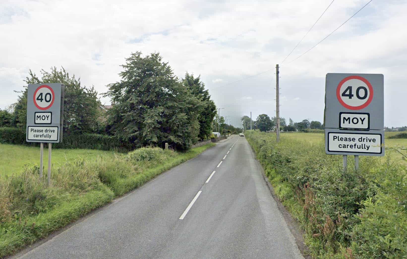 Trewmount Road in Moy