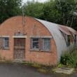 Plans for a pool hall will breathe new life into what is effectively a derelict WWII Nissen hut on the Mossvale Road, Dromore. Credit: Google