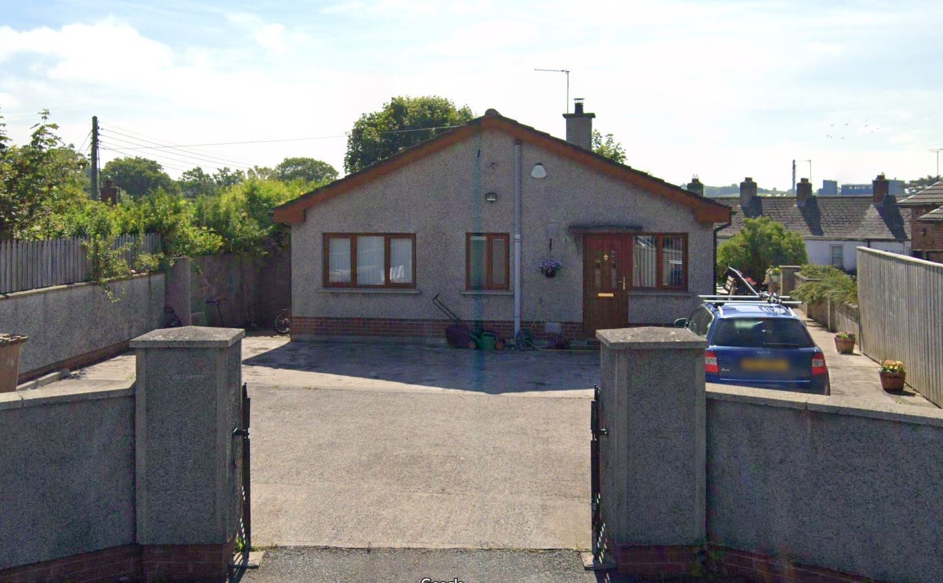 This house in Townsend Street, Banbridge, is going to be turned into a funeral home. Credit: Google